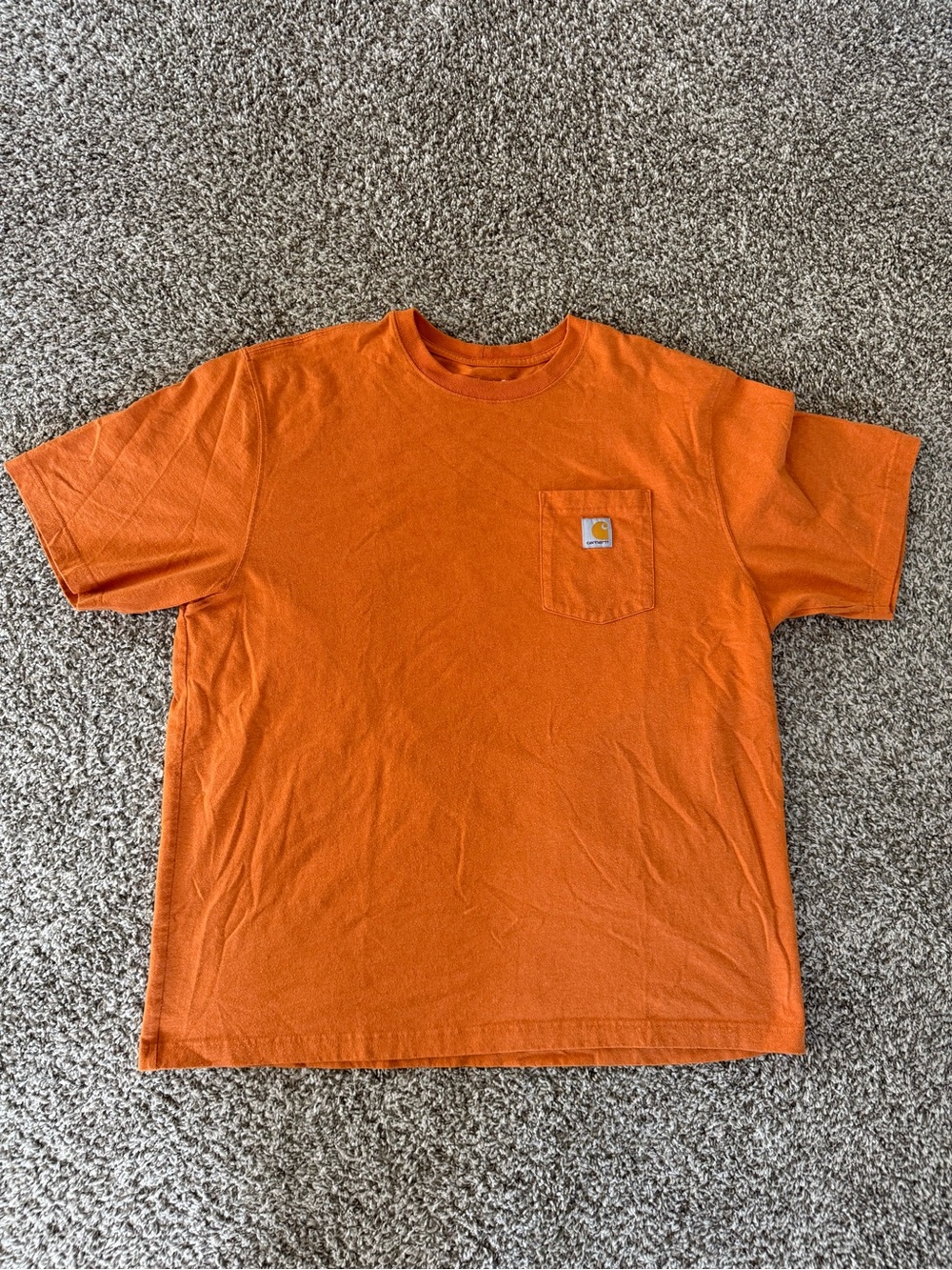 Carhartt Men’s Loose Fit Short-Sleeve Pocket Tee